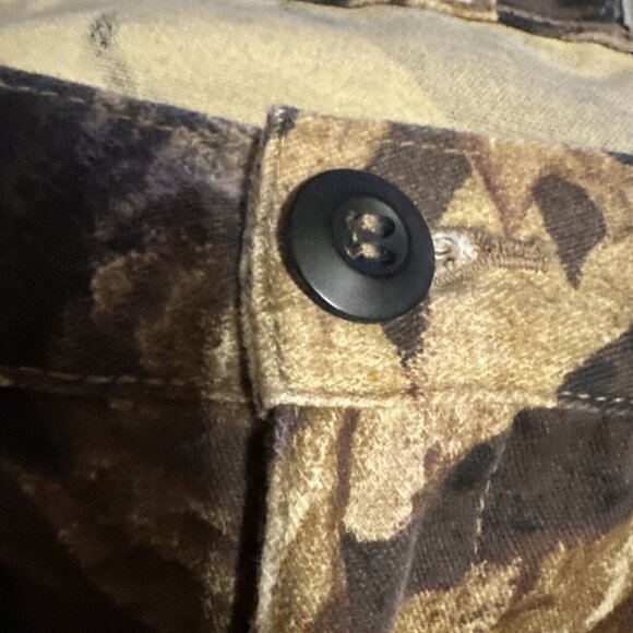 Vintage Mossy Oak Pants Mens XL Break Up Camo Cargo Field Staff‎ Baggy 40x32 - Picture 5 of 7